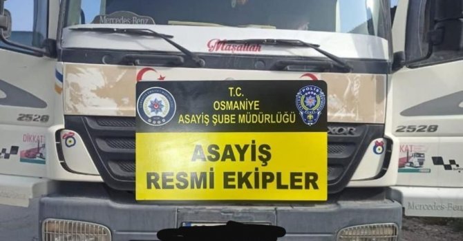 Osmaniye’de asayiş uygulamaları: 9 tutuklama