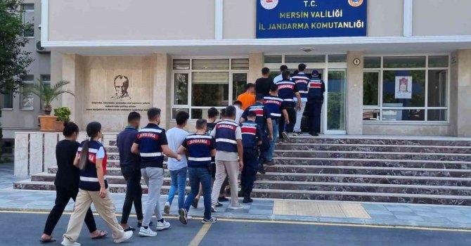 Mersin’de dolandırıcılara operasyon: 6 tutuklama