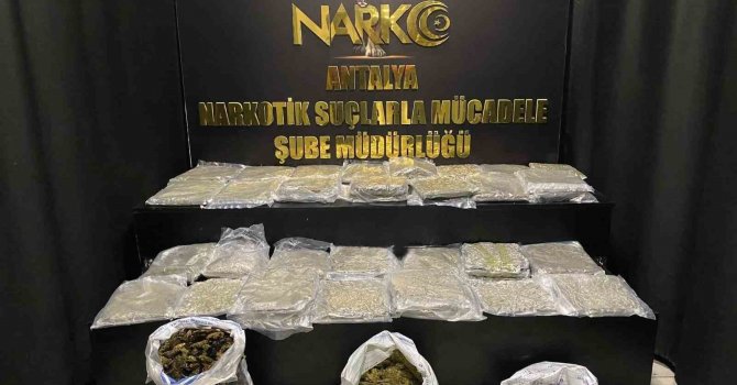 Narkotik polisinden 1 ayda 677 operasyon
