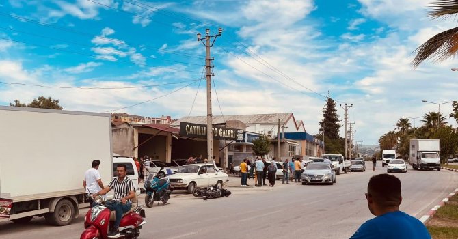 Motosikletin çarptığı 4 yaşındaki çocuk hayatını kaybetti