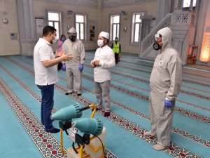 Tütüncü, korona tedbirlerini inceledi