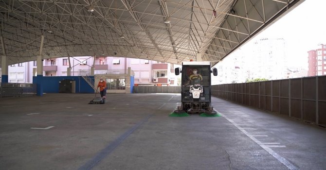 Muratpaşa, ‘Cuma’ya hazır