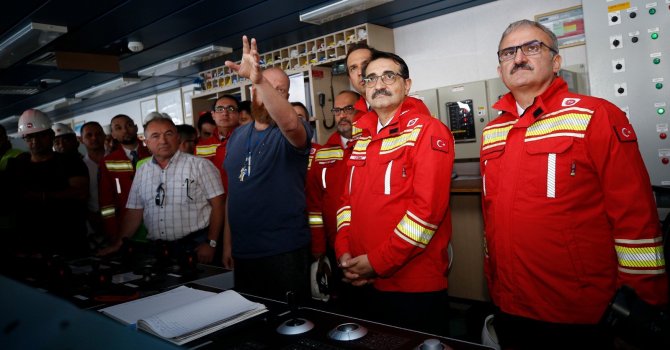 FATİH GEMİSİ ALANYA-1’DE SONDAJA BAŞLIYOR