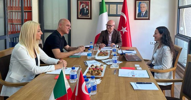 ATSO VE İTALYA İŞ BİRLİĞİ