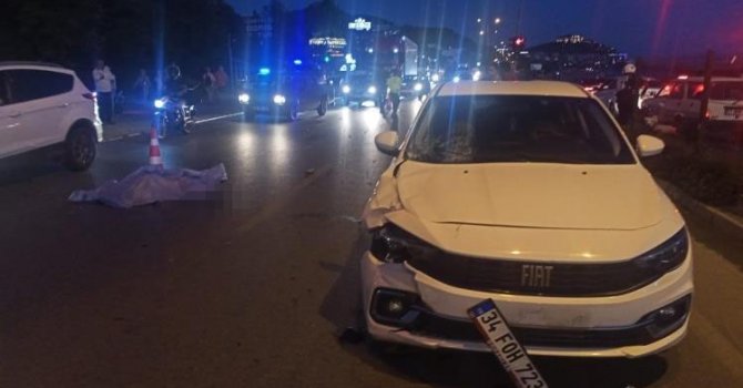 Alanya’da yaya geçidinde otomobilin çarptığı Norveçli yaşamını yitirdi