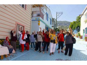 Kadın Sağlığı Merkezi danışanları Darısekisi Örnek Köyü’nü gezdi