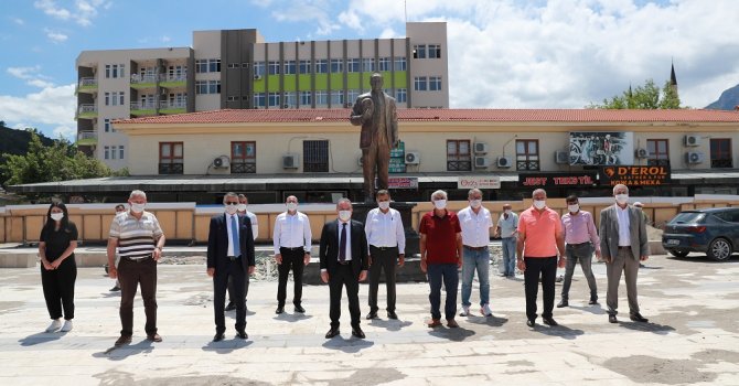 Başkan Böcek: Kemer’e ne gerekiyorsa yapacağız