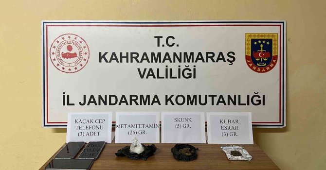 Kahramanmaraş’ta 54 kişiye uyuşturucu kullanmaktan işlem yapıldı