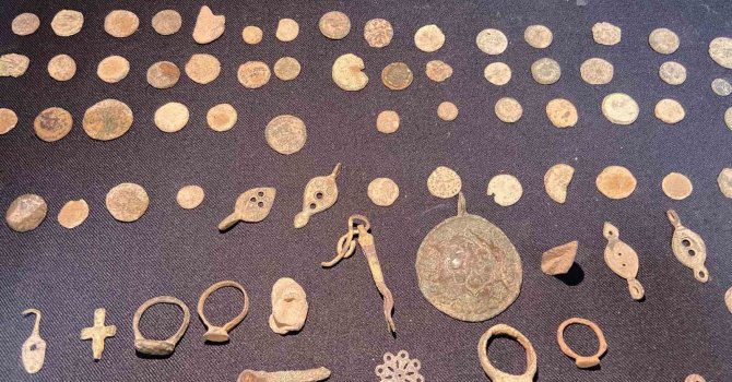 Isparta’da 457 adet tarihi obje ele geçirildi