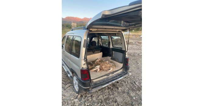 Eğirdir Gölü’nde kaçak balık avlayan 2 balıkçıya para cezası