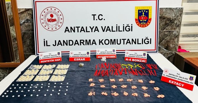 Cezaevi firarisi uyuşturucuyla yakalandı