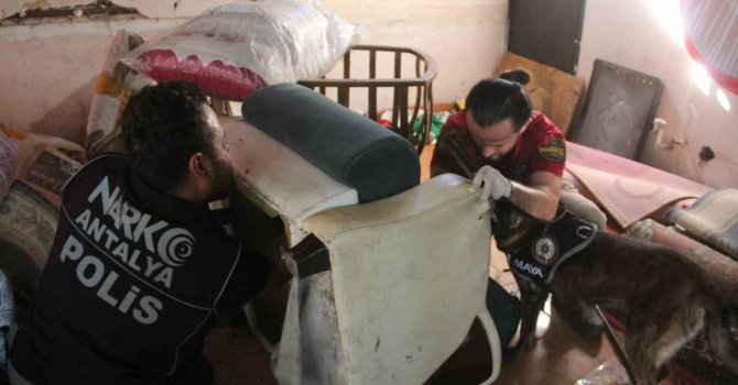 Antalya’da 300 polisle helikopter destekli eş zamanlı uyuşturucu operasyonunun detayları paylaşıldı