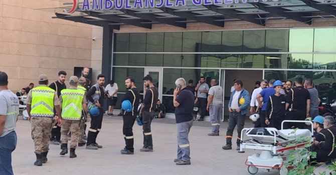 İskenderun’da demir çelik fabrikasında patlama: 1 ölü, 3 yaralı