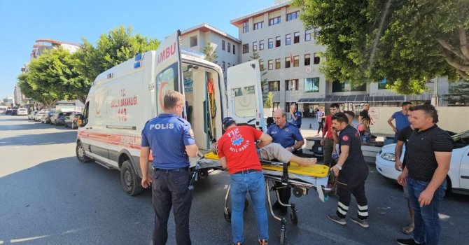 Kaza geçiren engelli sürücü için seferber oldular