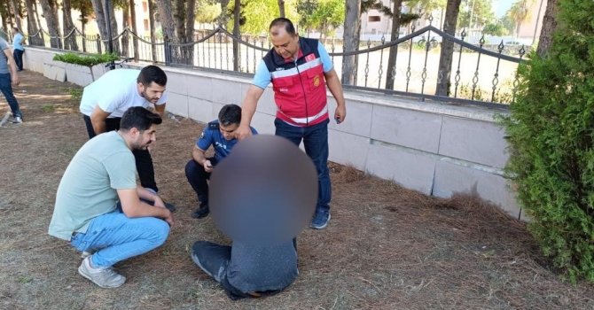 Hatay’da intihar girişimini polis ve itfaiyeciler engelledi