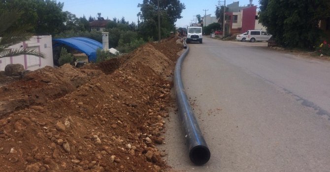 Serik’te basınç sorunu çözüldü