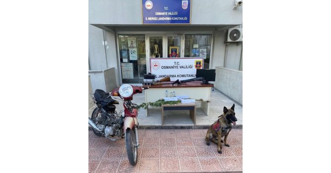 Osmaniye’de 16 suç kaydı bulunan hırsızlık şüphelisi yakalandı