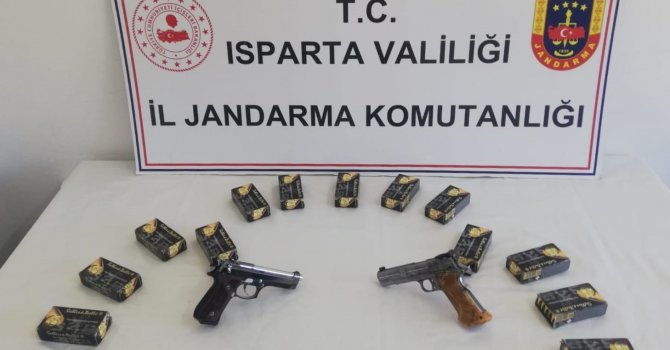 Isparta’da tabanca hırsızlığına 3 tutuklama