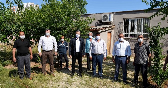 Başkan Uysal’dan geçmiş olsun ziyareti