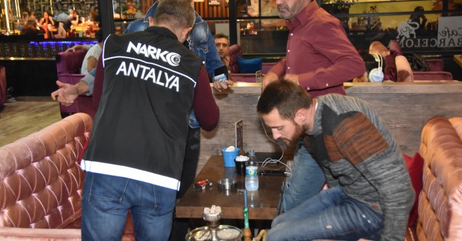 Akdeniz Üniversitesi çevresine denetim