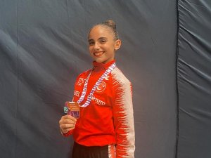 Antalyasporlu Selen Camcı, Balkan şampiyonu oldu