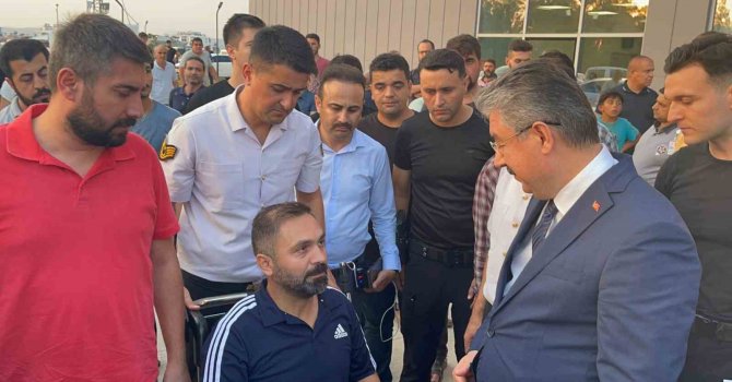 Osmaniye Valisi Yılmaz, yaralı askerleri ziyaret etti