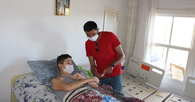 Büyükşehir hızır gibi yetişti