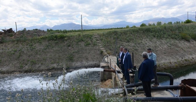 ASAT Elmalı’da susuzluğa son verdi