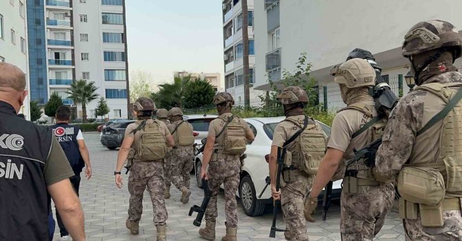 Mersin’de ’dublörlü’ dolandırıcılık çetesine şafak operasyonu: 23 gözaltı kararı