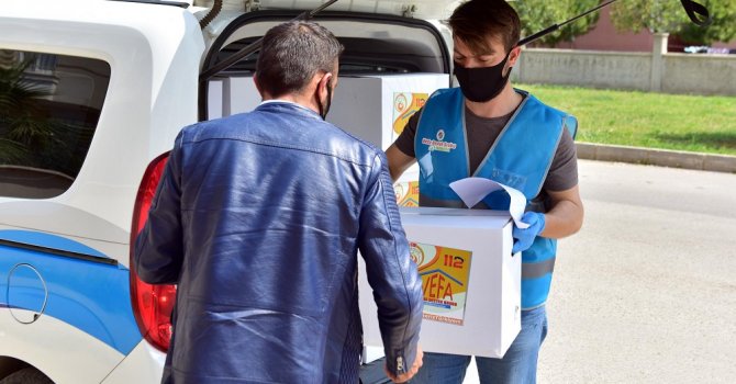 Kepez’de gönülleri ısıtan hizmet