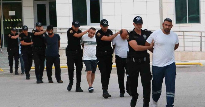 Şirinler operasyonuna 14 tutuklama