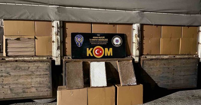 8 milyon 235 bin kaçak doldurulmuş sigara ele geçirildi