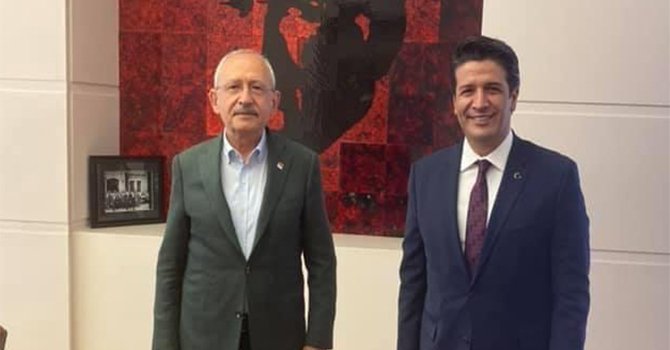Başkan Genç Kılıçdaroğlu’nu ziyaret etti
