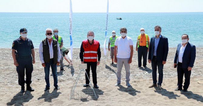 Başkan Böcek’ten Dünya Çevre Günü’nde anlamlı ziyaret