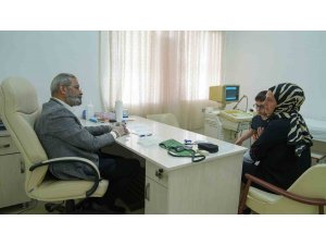 Doktor Başkan hastalara şifa oluyor