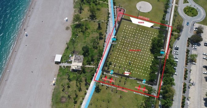 Büyükşehir’den Yazlık Sinema