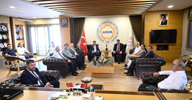 KANTİNCİLERİN SORUNLARI MASAYA YATIRILDI