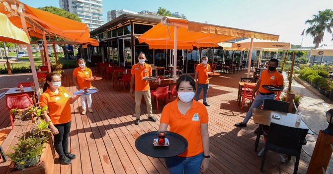 Belediye işletmeleri misafirlerini ağırlıyor