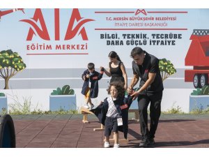 Çocuklar için "İtfaiye Haftası" etkinlikleri düzenlendi