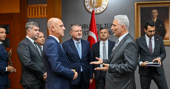 ATSO ANKARA'YA ÇIKARMA YAPTI