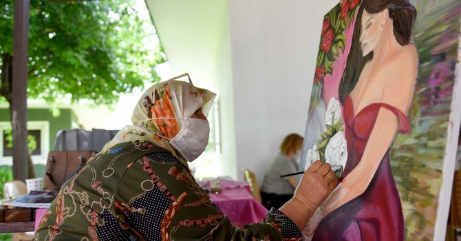 Sanat ve meslek kursları açıldı