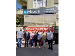Burdur İYİ Parti’de 15 kişi istifa etti