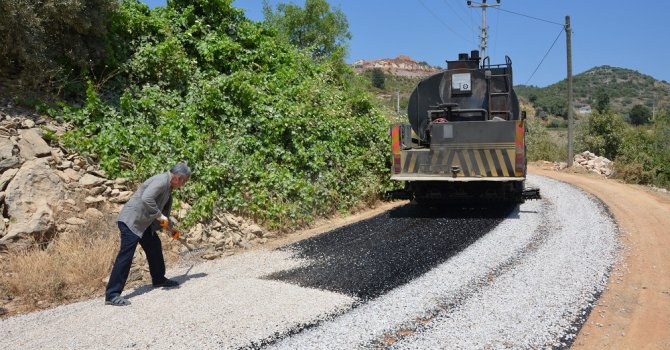 Alanya İmamlı’da su ve asfalt sevinci
