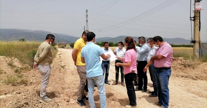 Büyükşehir Belediyesi Korkuteli’nin içme suyu sorununu çözüyor