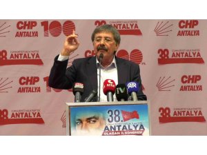 CHP Yüksek Disiplin Kurulu Üyesi Erdoğan: "Selahattin Demirtaş’ı saygıyla anıyorum, selam gönderiyorum"