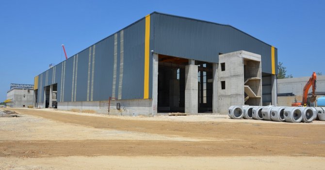 Alanya Katı Atık ve Bertaraf Tesisi çöp alımına başlıyor