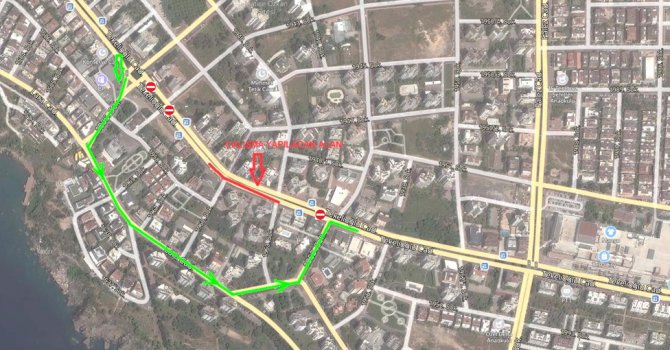 Tekelioğlu Caddesi’nin bir bölümü trafiğe kapanıyor