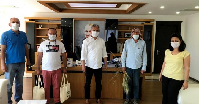 Muratpaşa’da atalık tohumlar için işbirliği