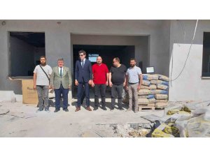 Mut ilçesine TOBB’ dan ilkokul