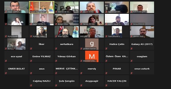 Antalya OSB’de ders zili çaldı